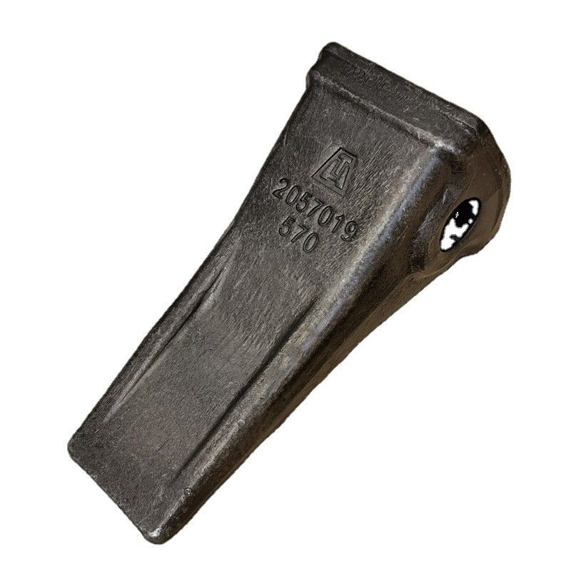 Gigi ember excavator besi tempa kaku PC200 2057019570 Adaptor Gigi ember