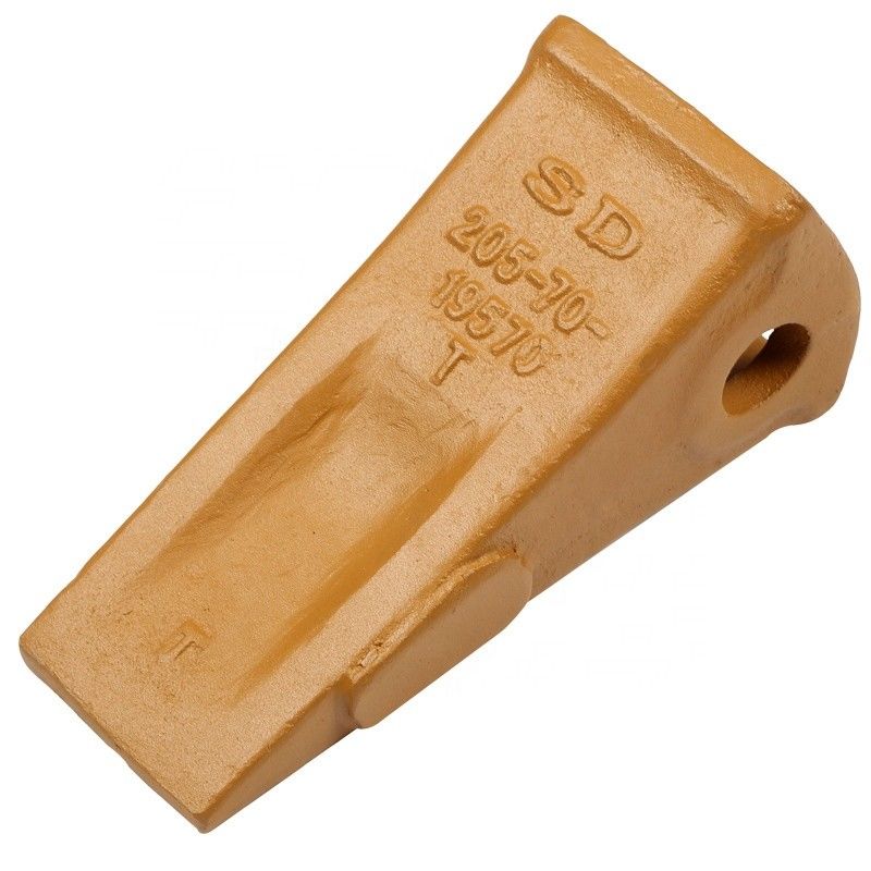 Penggalian tanah Adaptor gigi ember PC 200 Komatsu Excavator suku cadang