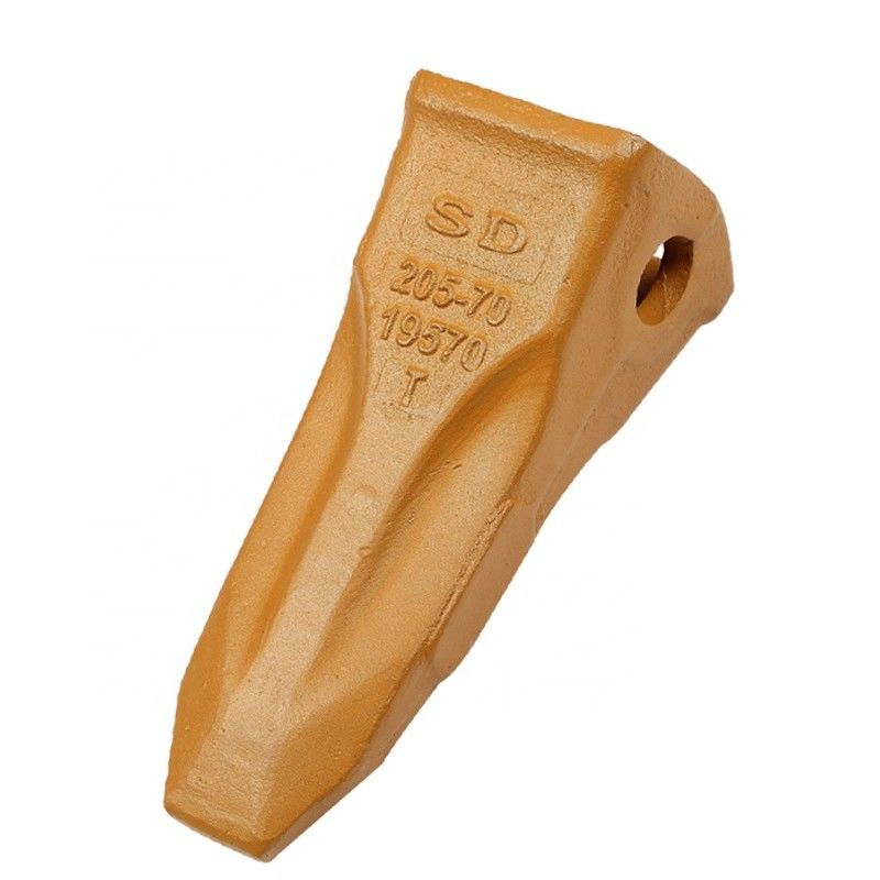Penggalian tanah Adaptor gigi ember PC 200 Komatsu Excavator suku cadang