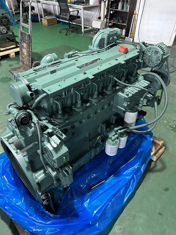 EC240B Mesin Excavator Assy D7E EBE3 Mesin Motor VOE14536078 Untuk Volvo