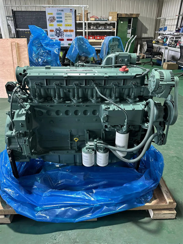 EC240B Mesin Excavator Assy D7E EBE3 Mesin Motor VOE14536078 Untuk Volvo
