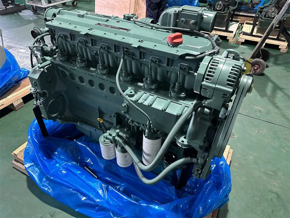 EC240B Mesin Excavator Assy D7E EBE3 Mesin Motor VOE14536078 Untuk Volvo