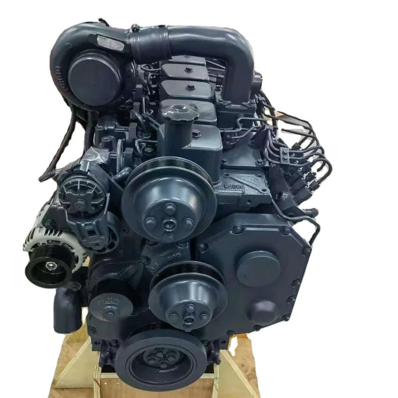6BT5.9 Mesin Excavator Lengkap 6BT5.9-6D102 Mesin Diesel Assy Untuk Cummins