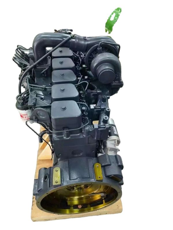 6BT5.9 Mesin Excavator Lengkap 6BT5.9-6D102 Mesin Diesel Assy Untuk Cummins
