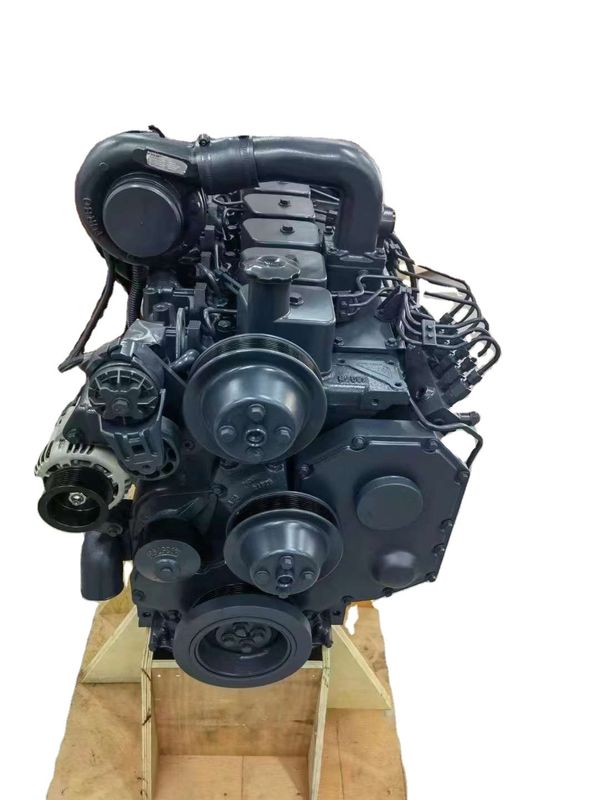 6BT5.9 Mesin Excavator Lengkap 6BT5.9-6D102 Mesin Diesel Assy Untuk Cummins