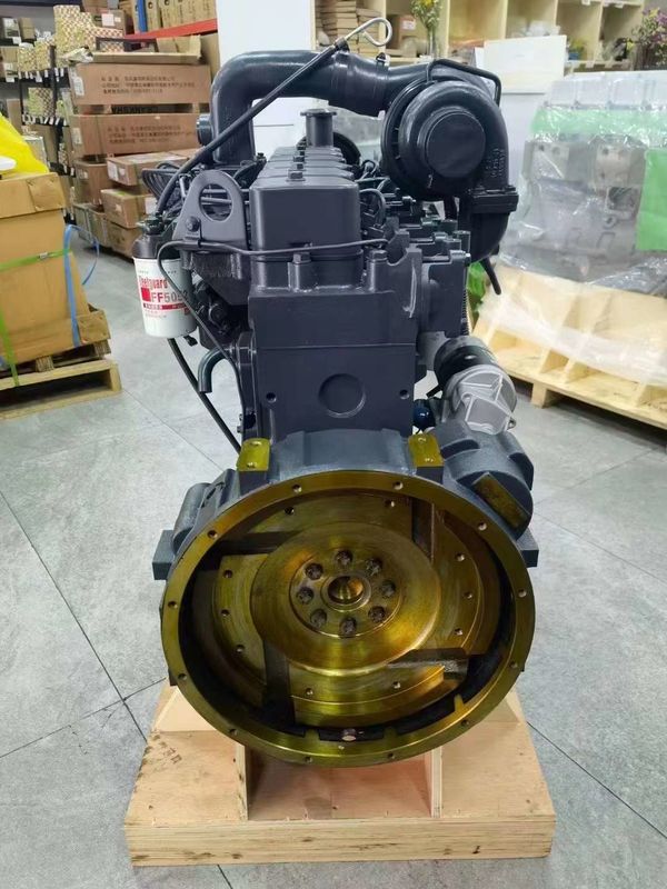 6BT5.9 Mesin Excavator Lengkap 6BT5.9-6D102 Mesin Diesel Assy Untuk Cummins