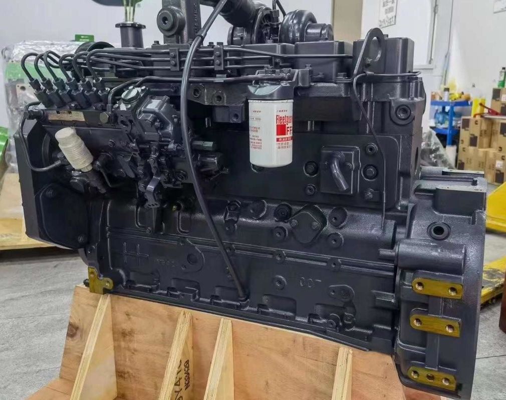 6BT5.9 Mesin Excavator Lengkap 6BT5.9-6D102 Mesin Diesel Assy Untuk Cummins