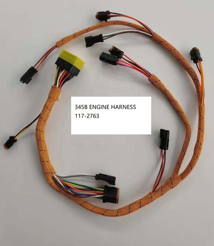 C6.4 C13 345d C4.4 345B 117-2763 145-0176 Kabel mesin