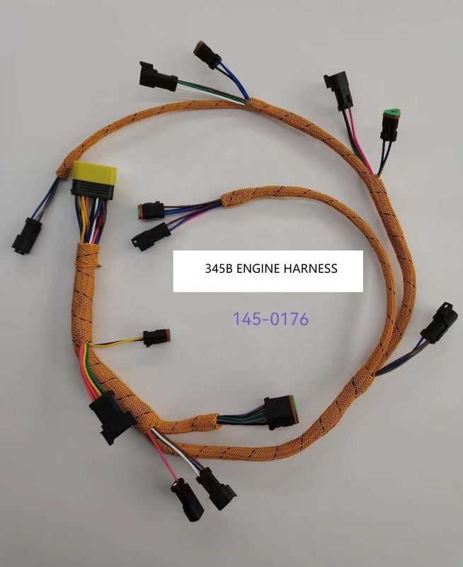 C6.4 C13 345d C4.4 345B 117-2763 145-0176 Kabel mesin