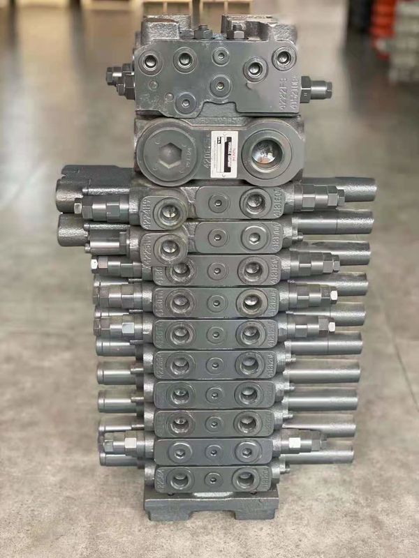 Klep kontrol distribusi hidrolik DPK-T04-A-10P-BA-7857A DPK-T04-6P2G-AB-7831D
