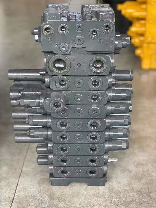 Klep kontrol distribusi hidrolik DPK-T04-A-10P-BA-7857A DPK-T04-6P2G-AB-7831D