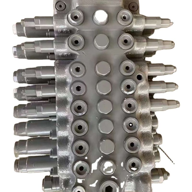 Excavator Distributor Control Valve IB18-8027 Untuk LiuGong 908 ISO9001 CE Disetujui