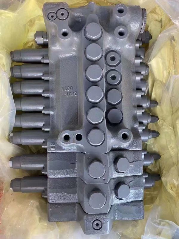 Excavator Distributor Control Valve IB18-8027 Untuk LiuGong 908 ISO9001 CE Disetujui