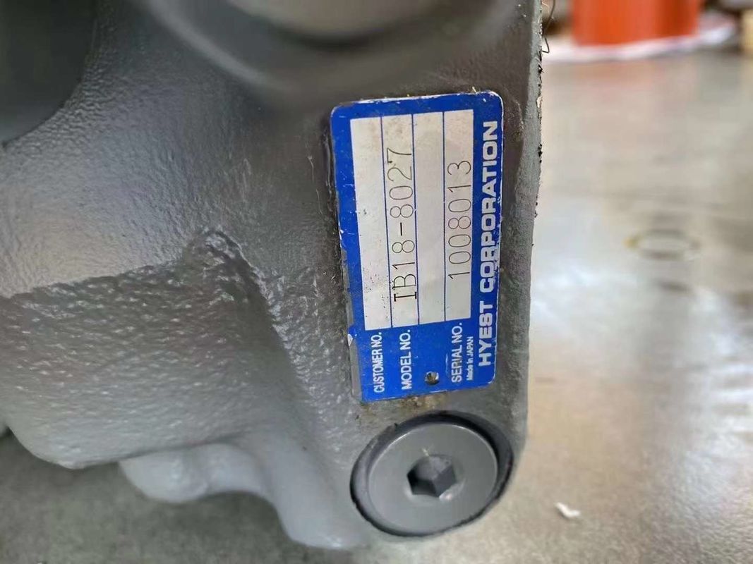 Excavator Distributor Control Valve IB18-8027 Untuk LiuGong 908 ISO9001 CE Disetujui