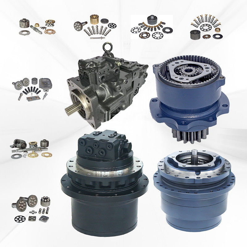 Mini Excavator Motor Shaft Pinion Untuk ZX17 IHI18 TB219 U17 U18 VIO