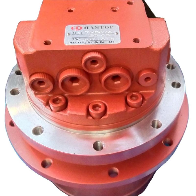 Excavator Hydraulic Walking Motor Assembly Untuk YAmar Vio30 TMVA03VA 20-03
