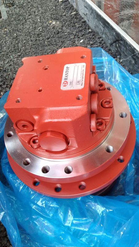 Excavator Hydraulic Walking Motor Assembly Untuk YAmar Vio30 TMVA03VA 20-03