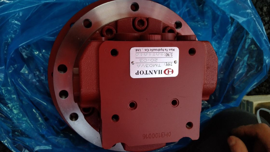 Excavator Hydraulic Walking Motor Assembly Untuk YAmar Vio30 TMVA03VA 20-03