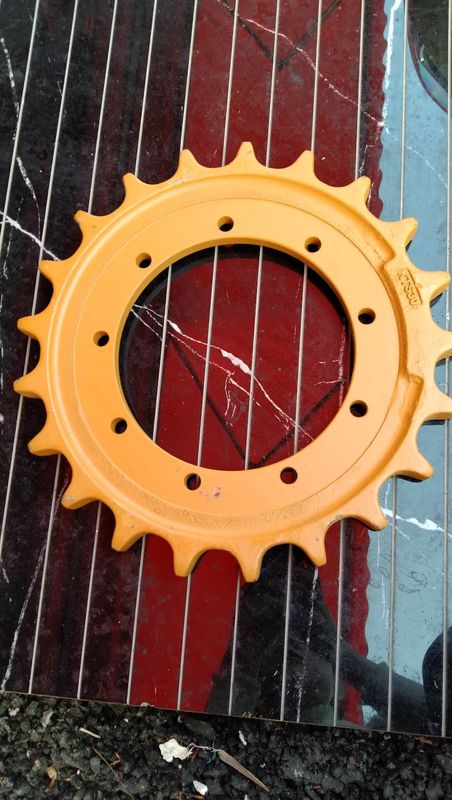Excavator Hydraulic Walking Motor Assembly Untuk YAmar Vio30 TMVA03VA 20-03
