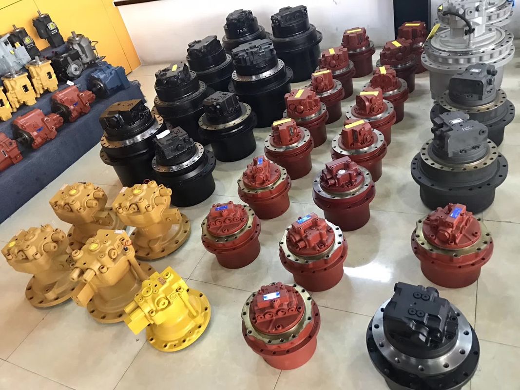 15 Ton Excavator Motor Untuk PC100 PC120 PC130 HD513 SH120 TM18 Final Drive Motor