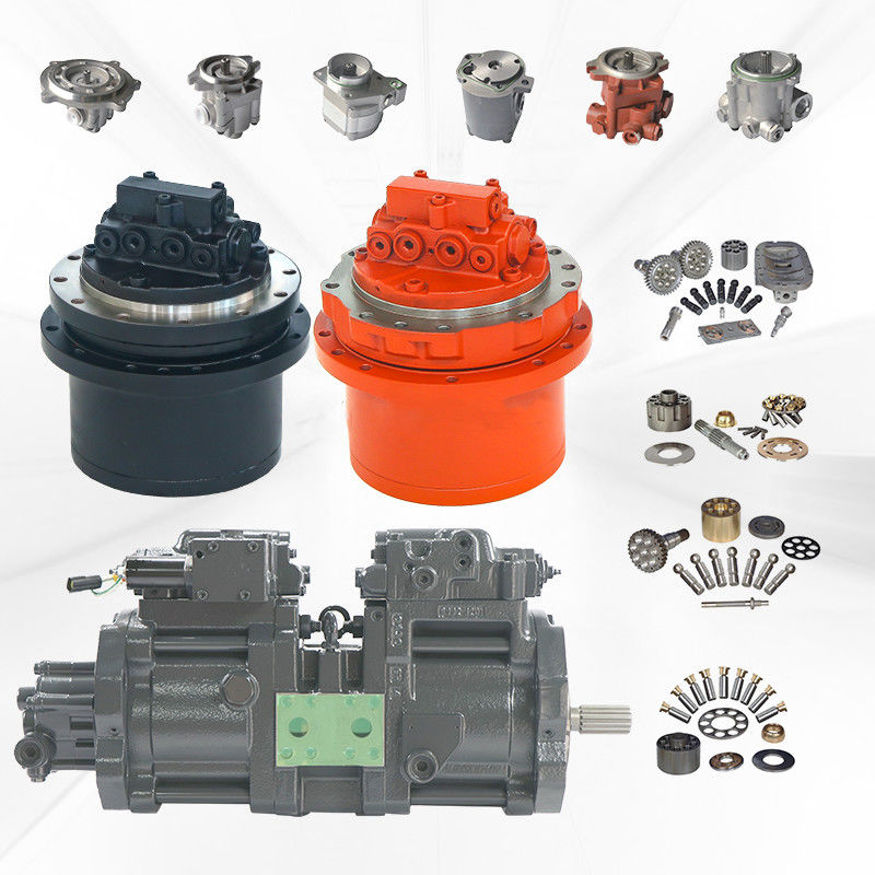 Bagian-bagian mesin penggali hidraulik Swing Motor Pump Drive Motor Piston Bagian-bagian Pompa Utama