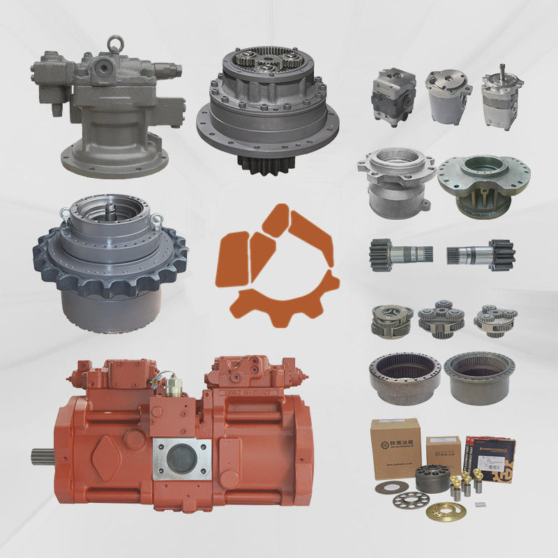 Bagian-bagian mesin penggali hidraulik Swing Motor Pump Drive Motor Piston Bagian-bagian Pompa Utama