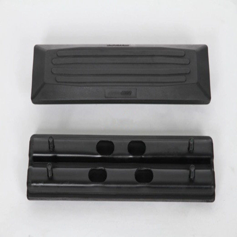 Karet Crawler Track Karet Track Pad/board Polyurethane Grousers Sepatu untuk Excavators