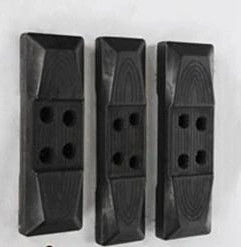 Karet Crawler Track Karet Track Pad/board Polyurethane Grousers Sepatu untuk Excavators