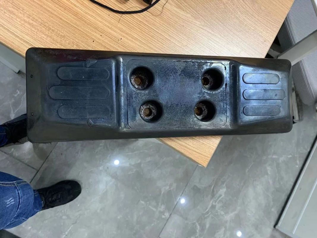 Karet Crawler Track Karet Track Pad/board Polyurethane Grousers Sepatu untuk Excavators