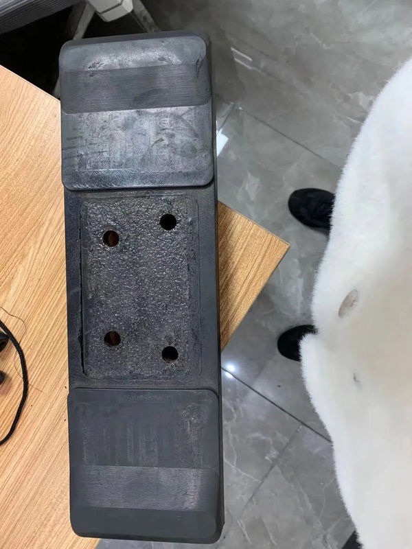 Karet Crawler Track Karet Track Pad/board Polyurethane Grousers Sepatu untuk Excavators