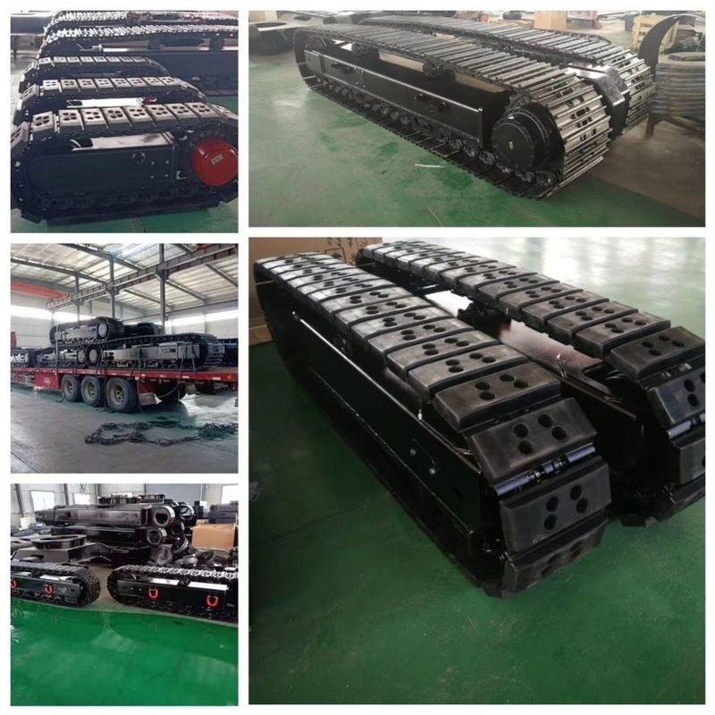 Chassis dari 0,5 hingga 120 ton baja untuk excavator