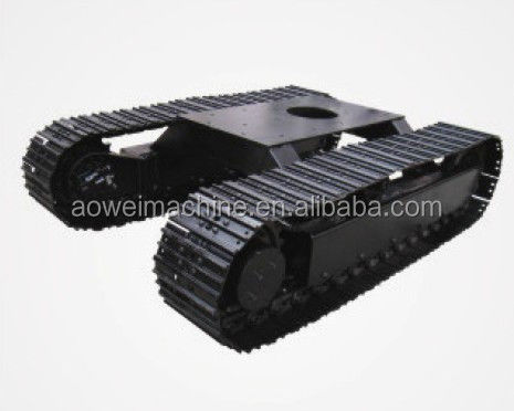 Chassis dari 0,5 hingga 120 ton baja untuk excavator