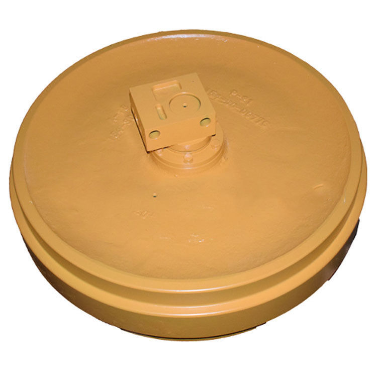 Pc20 Pc30 Pc40 Pc50 Pc55 Pc60-6 Pc100-5 Pc120 Pc200-5 untuk mini excavator undercarriage suku cadang depan karet Idler Wh