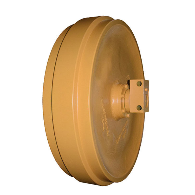 Pc20 Pc30 Pc40 Pc50 Pc55 Pc60-6 Pc100-5 Pc120 Pc200-5 untuk mini excavator undercarriage suku cadang depan karet Idler Wh