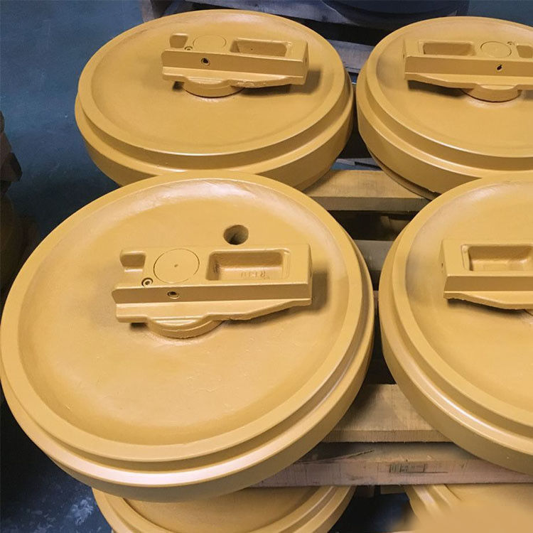 Pc20 Pc30 Pc40 Pc50 Pc55 Pc60-6 Pc100-5 Pc120 Pc200-5 untuk mini excavator undercarriage suku cadang depan karet Idler Wh