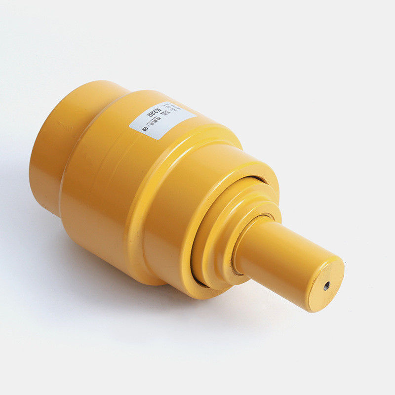Mini Excavator PC55 Carrier Roller Top Carrier Roller Upper Roller Untuk Komatsu Crawler Excavator Bagian Undercarriage
