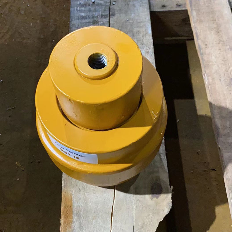 Mini Excavator PC55 Carrier Roller Top Carrier Roller Upper Roller Untuk Komatsu Crawler Excavator Bagian Undercarriage