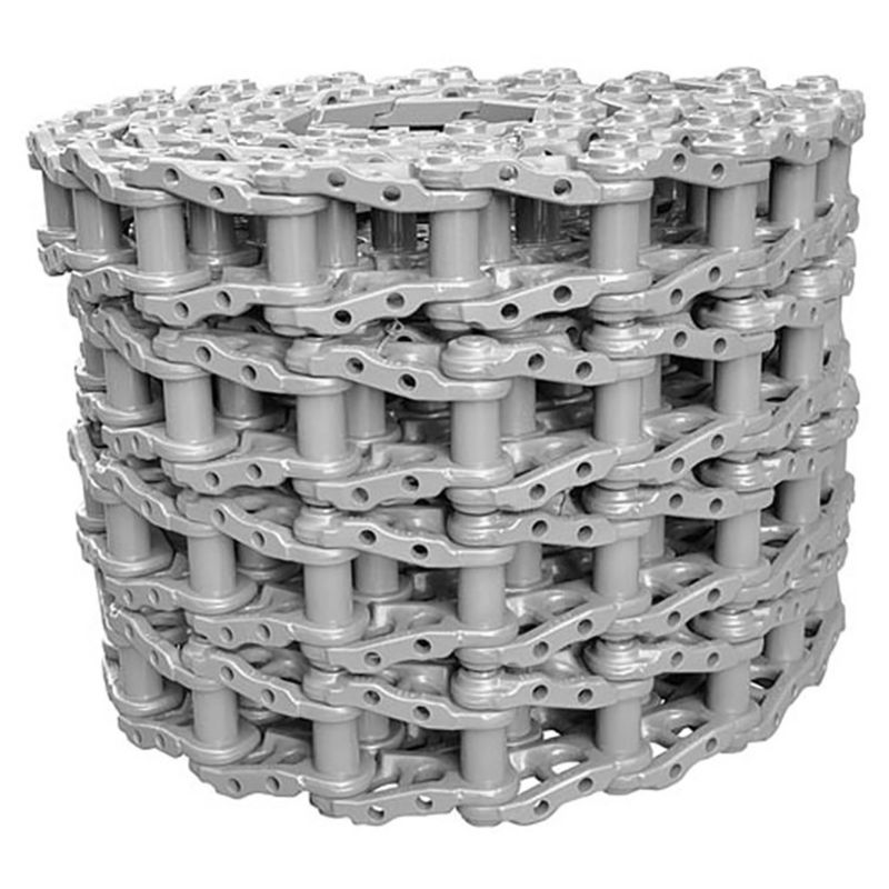 Excavator Steel Track Track Link Steel Track Link assembly Chain Track Shoes Bagian bawah kendaraan