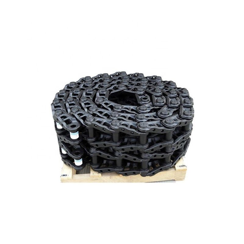 Excavator Steel Track Track Link Steel Track Link assembly Chain Track Shoes Bagian bawah kendaraan