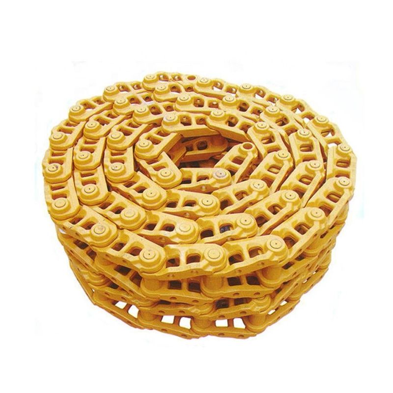 Excavator Steel Track Track Link Steel Track Link assembly Chain Track Shoes Bagian bawah kendaraan