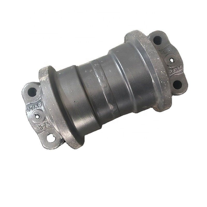 Suku cadang ekskavator di bawah sasis track roller sprocket idler roller atas Track roller bawah