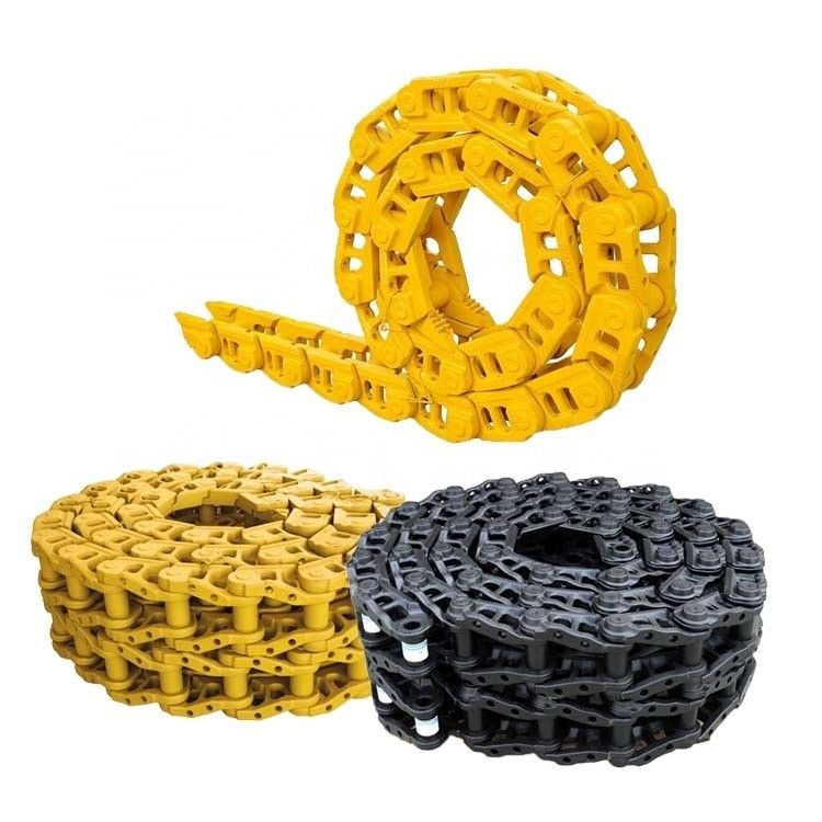 PC15 PC20 PC25 PC30 PC35 jalur link assy rantai jalur dengan kelompok sepatu untuk mini excavator
