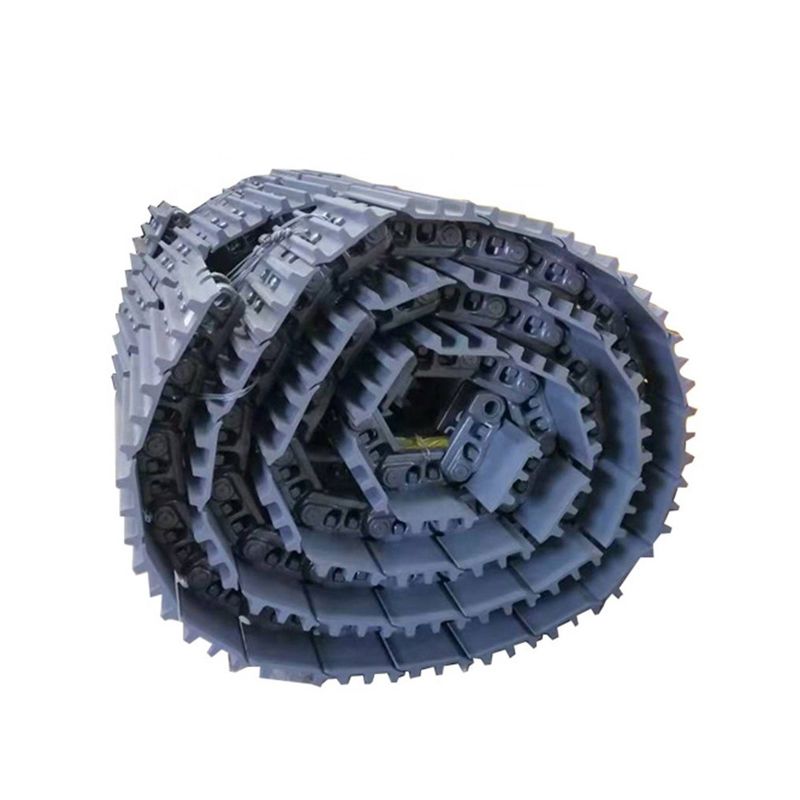 PC15 PC20 PC25 PC30 PC35 jalur link assy rantai jalur dengan kelompok sepatu untuk mini excavator