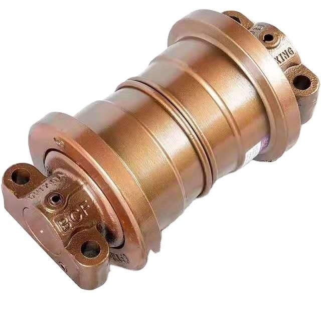 Traktor Dozzer Excavator Chassis Bagian Track Top Roller Bottom Roller Untuk PC100