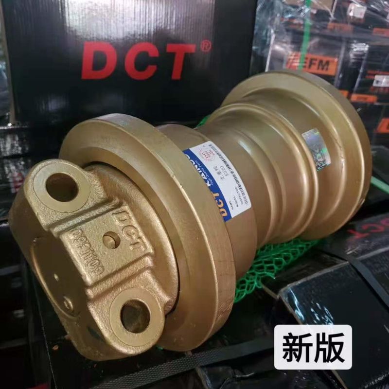 Traktor Dozzer Excavator Chassis Bagian Track Top Roller Bottom Roller Untuk PC100