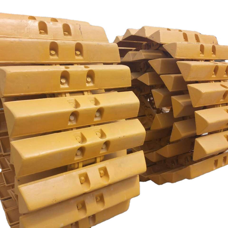 TD-40 781150045 Buldozer Track Link Assembly Excavator Baja Track Pad ISO9001 CE