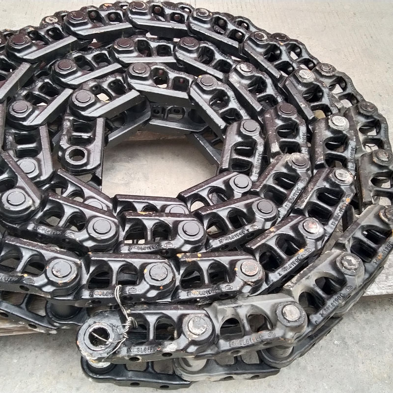 Produsen profesional sepatu jalur atau pengumpulan link untuk mesin excavator Bagian sasis