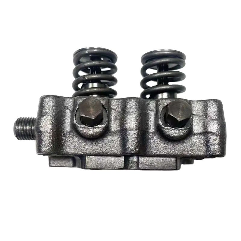 CAT320D Excavator Hydraulic Parts Pump Head Untuk Mesin C6.4 C6.6 C4.2 C4.4