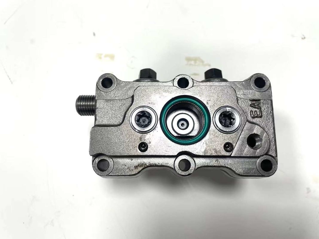 CAT320D Excavator Hydraulic Parts Pump Head Untuk Mesin C6.4 C6.6 C4.2 C4.4