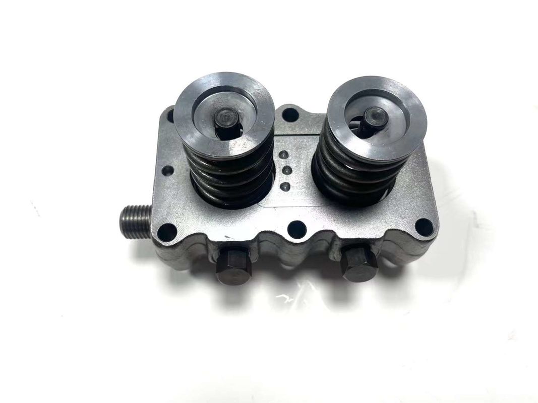 CAT320D Excavator Hydraulic Parts Pump Head Untuk Mesin C6.4 C6.6 C4.2 C4.4